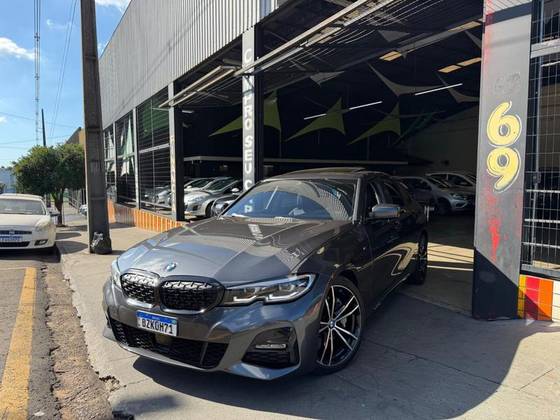 BMW 330i 2.0 16V TURBO GASOLINA M SPORT AUTOMÁTICO BMW 330i 2.0 16V TURBO GASOLINA M SPORT AUTOMÁTICO
